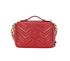 GG Marmont Matelasse Shoulder Bag, back view